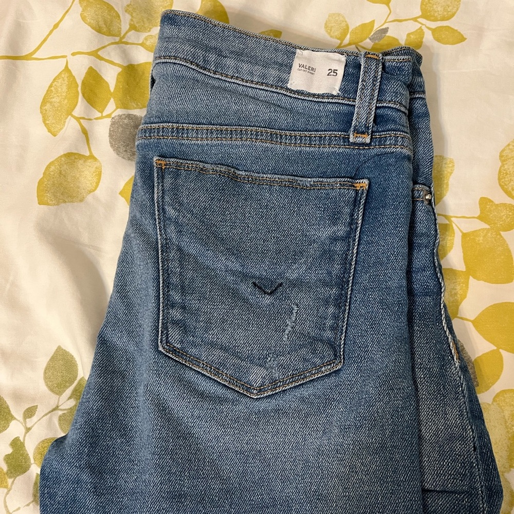 Hudson Valero Cut off Jeans